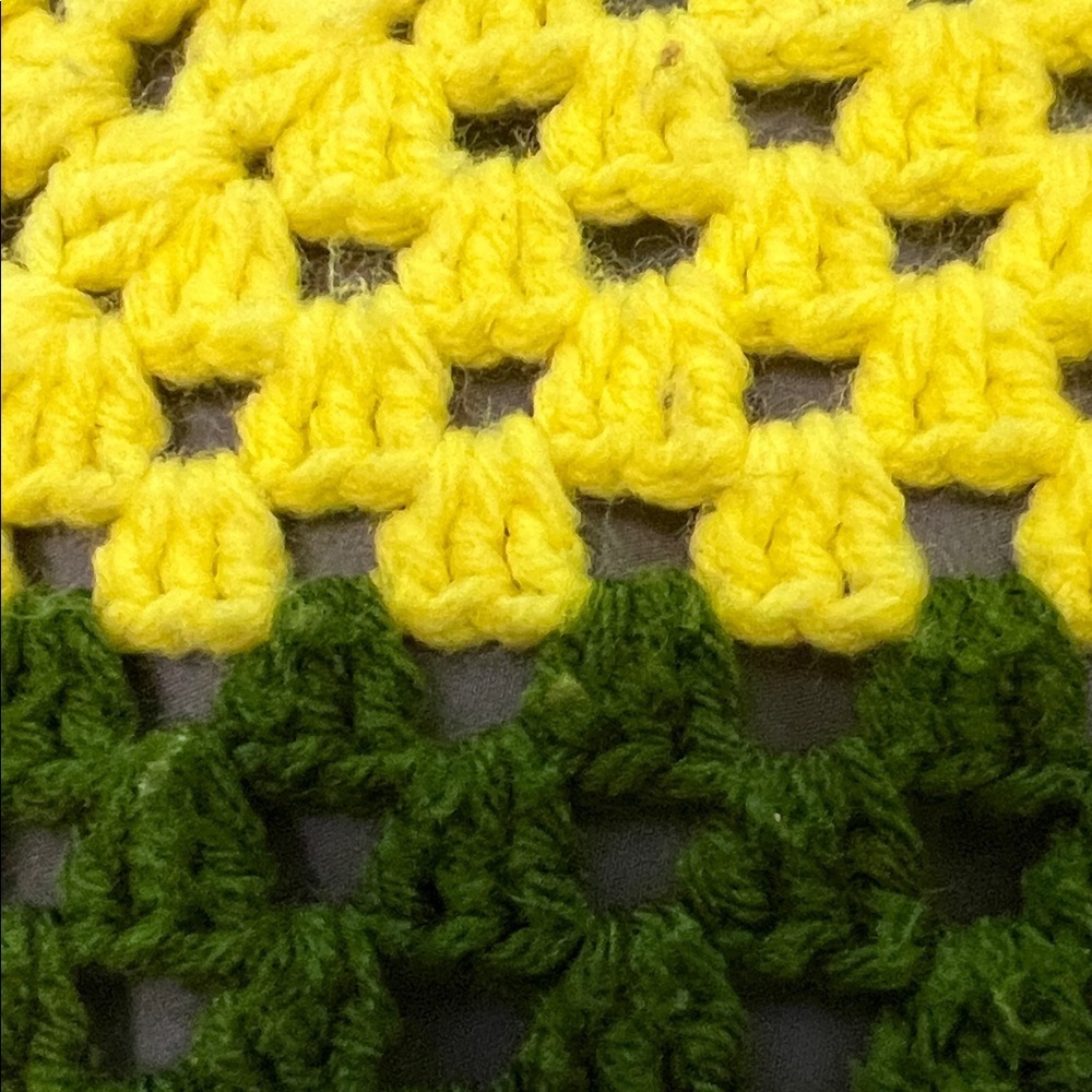 Colorful Crochet Blanket - Picture 9 of 12